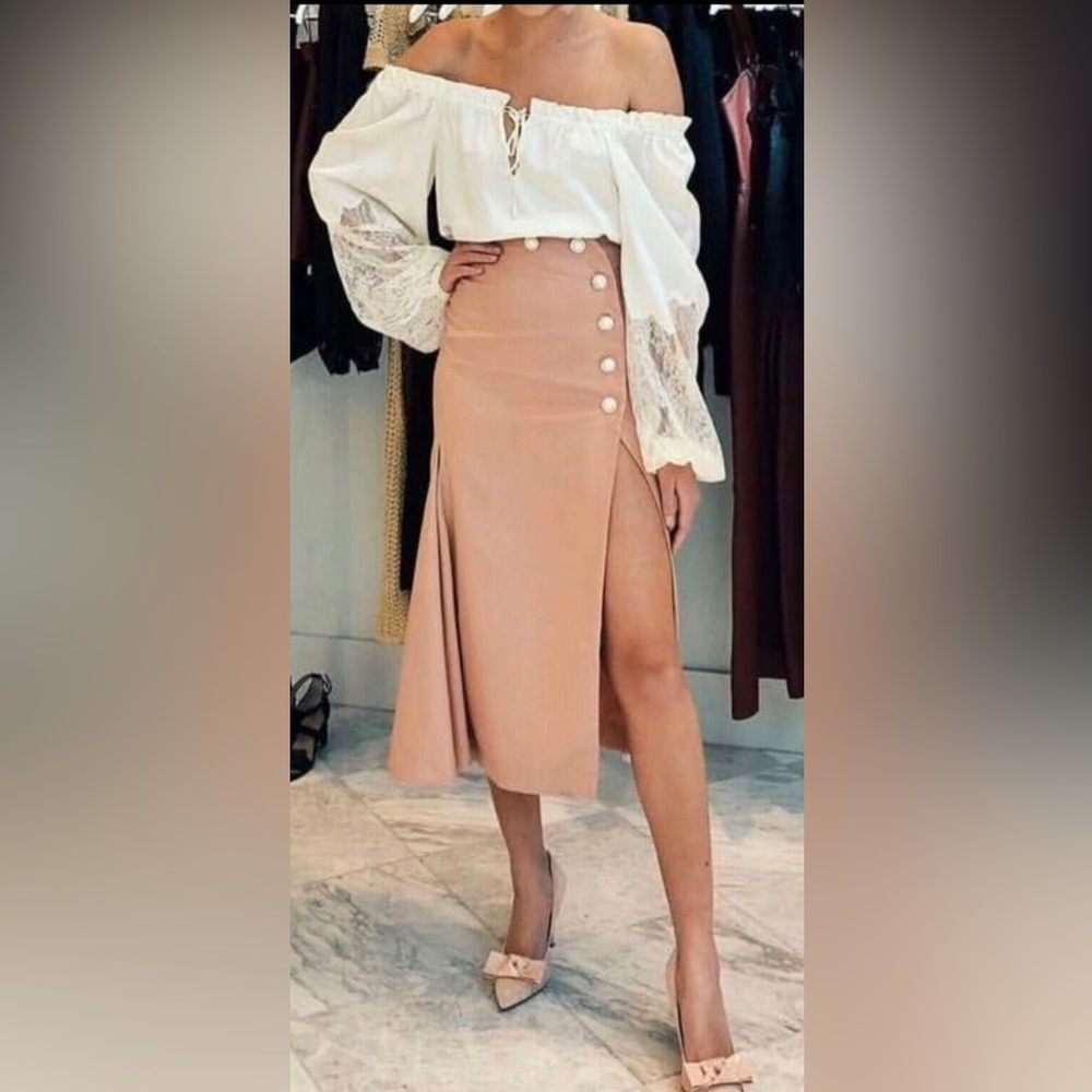 Alice McCall Yuki midi Skirt